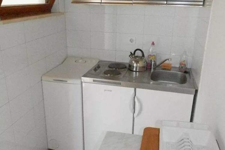 Villa Hortenzia -  One-Bedroom Apartment with Terrace-2-Küche