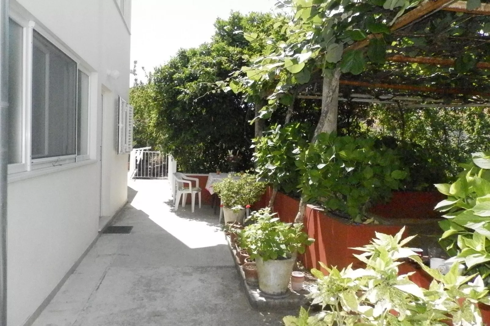 Villa Hortenzia -  One-Bedroom Apartment with Terrace-2-Terrasse