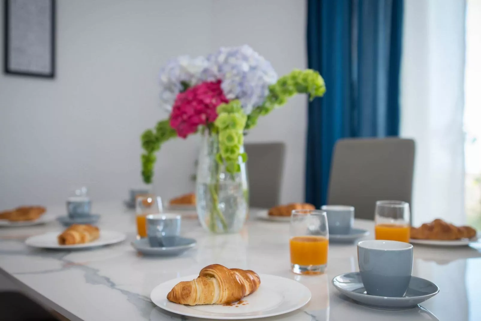 Apartment Faros - Two-Bedroom Apartment with Terrace and Sea View-Dining room