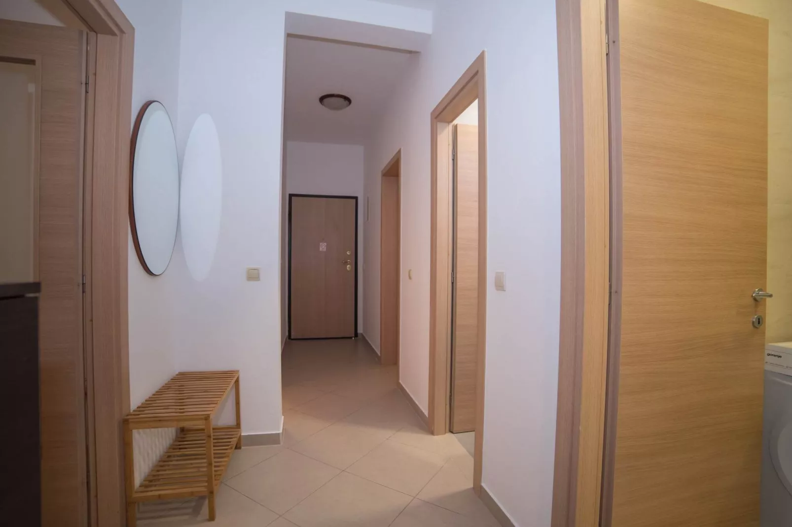 Apartment Faros - Two-Bedroom Apartment with Terrace and Sea View-Indoor