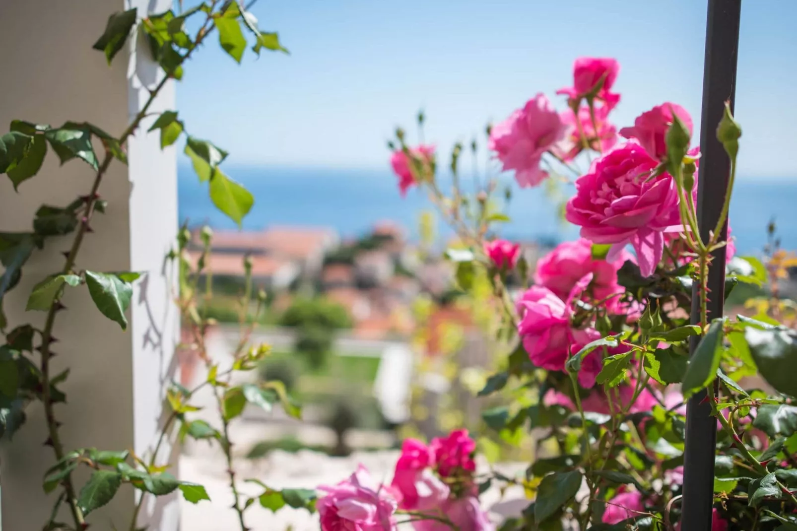 Apartment Faros - Two-Bedroom Apartment with Terrace and Sea View-View