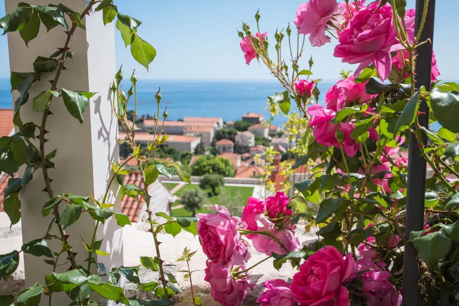 Apartment Faros - Two-Bedroom Apartment with Terrace and Sea View-View