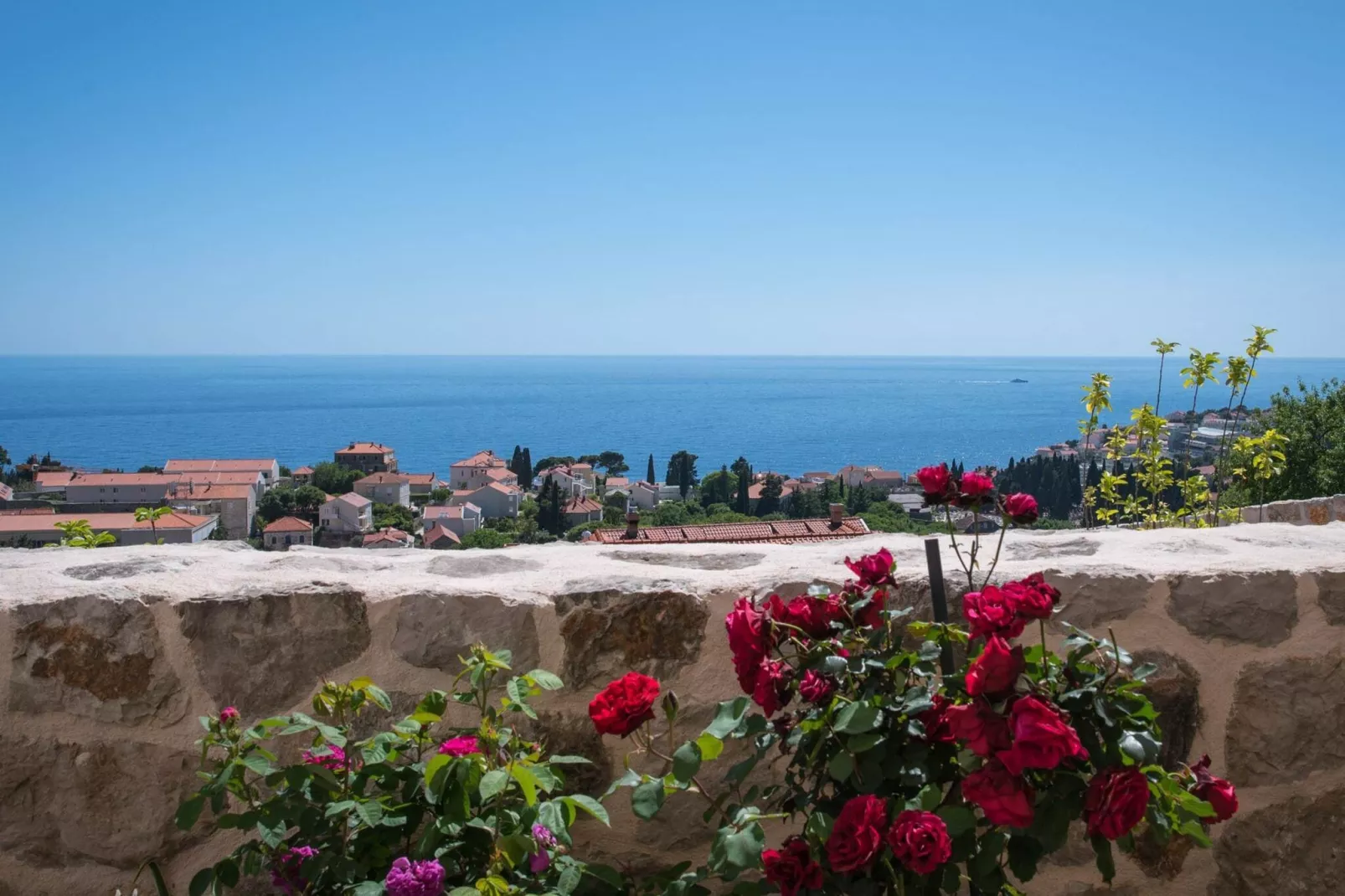 Apartment Faros - Two-Bedroom Apartment with Terrace and Sea View-View