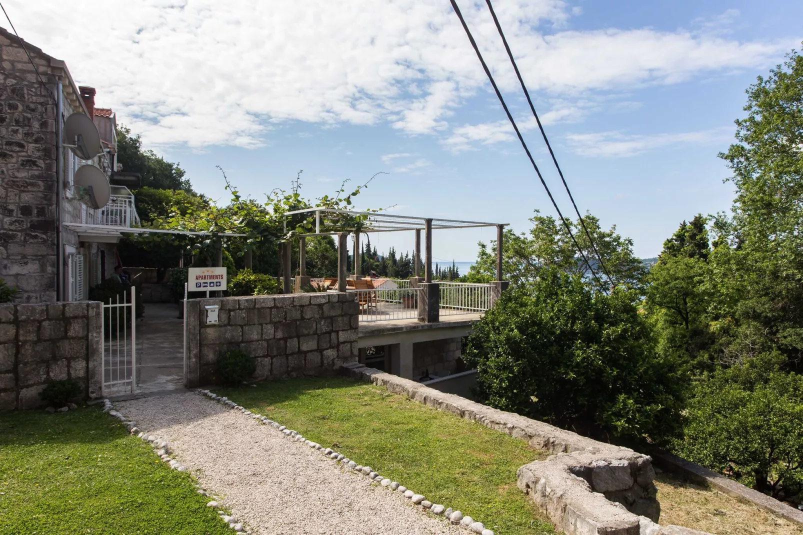Apartments Anka- Studio Apartment with Balcony-Outdoor