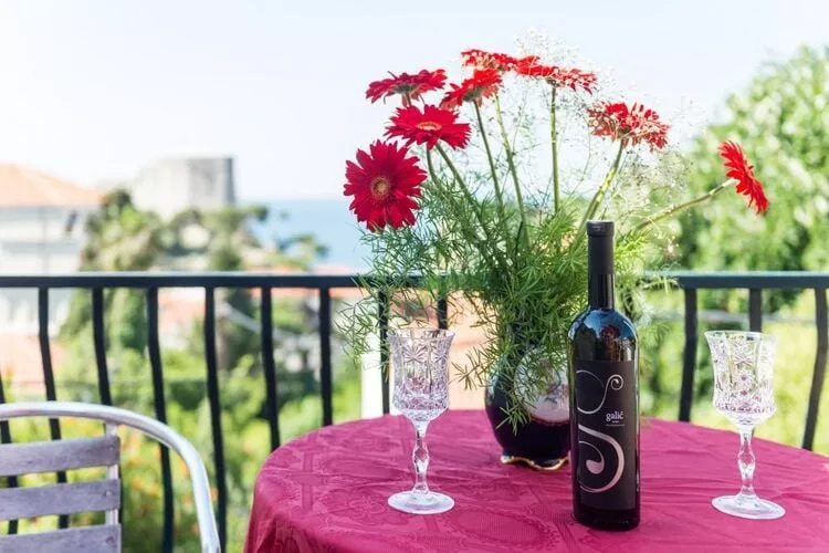 Apartments Paula - Studio Apartment with Terrace and Sea View-View