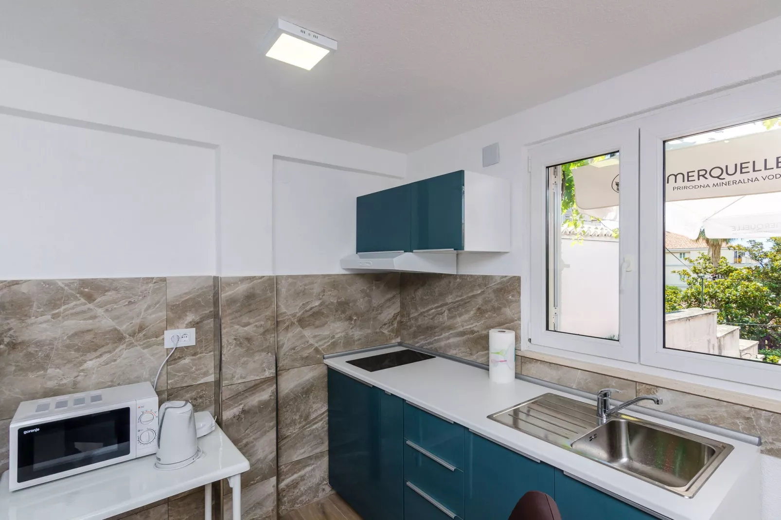 Apartments Paula - One Bedroom Apartment with Shared Terrace-Cuisine