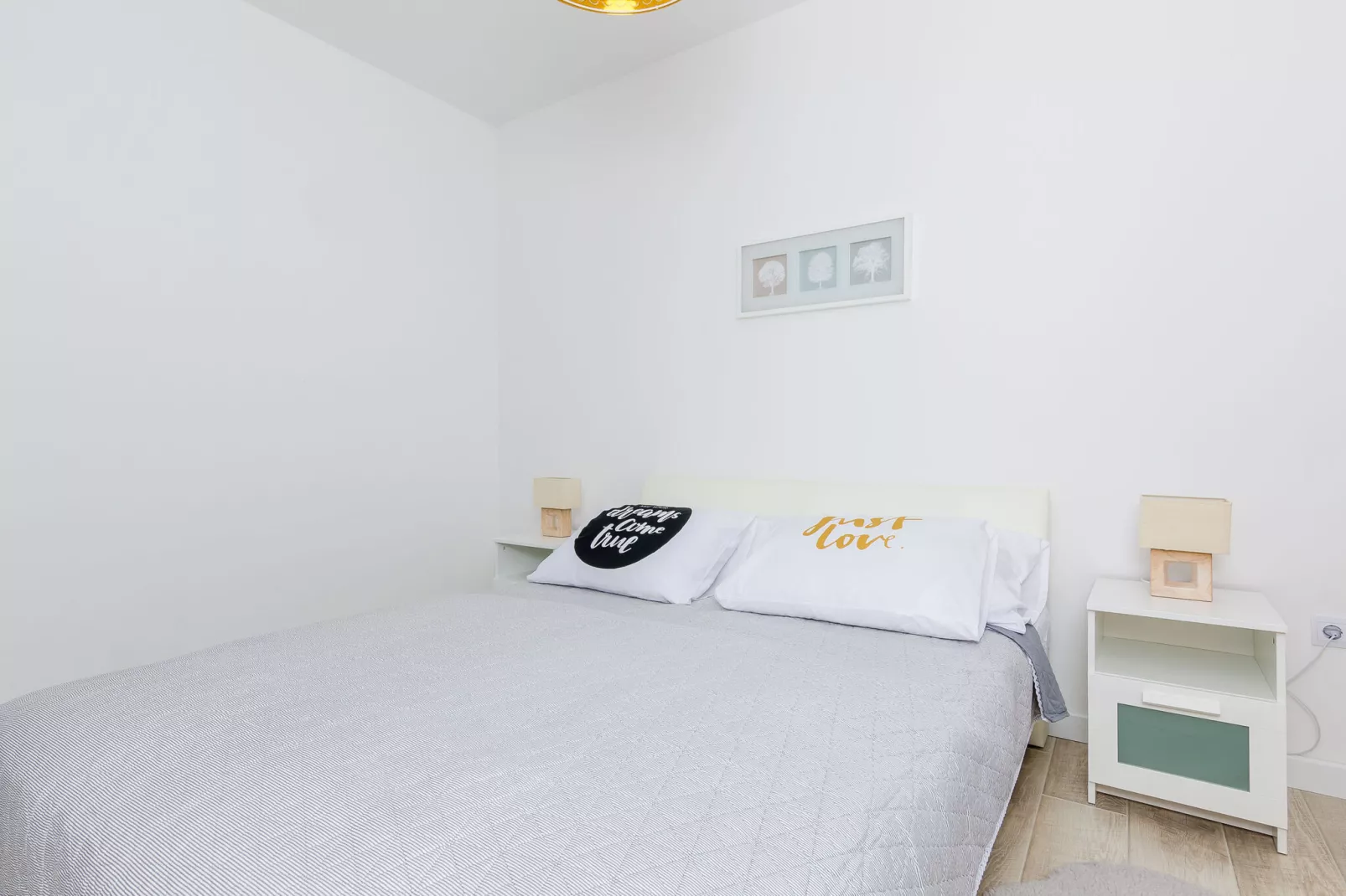 Apartment Sea Shell - Triplex Three-Bedroom Apartment with Terrace-Bedroom