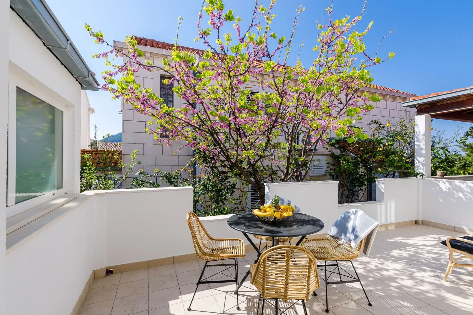 Apartment Sea Shell - Triplex Three-Bedroom Apartment with Terrace-Terrace