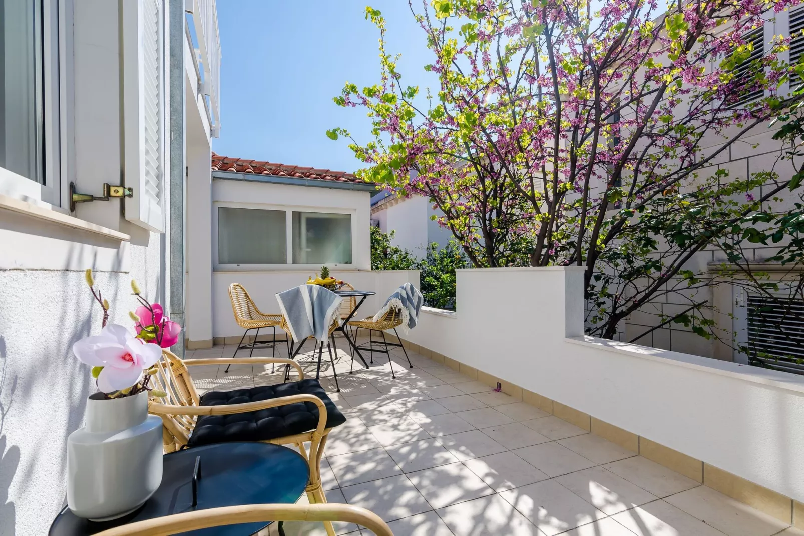 Apartment Sea Shell - Triplex Three-Bedroom Apartment with Terrace-Terrace
