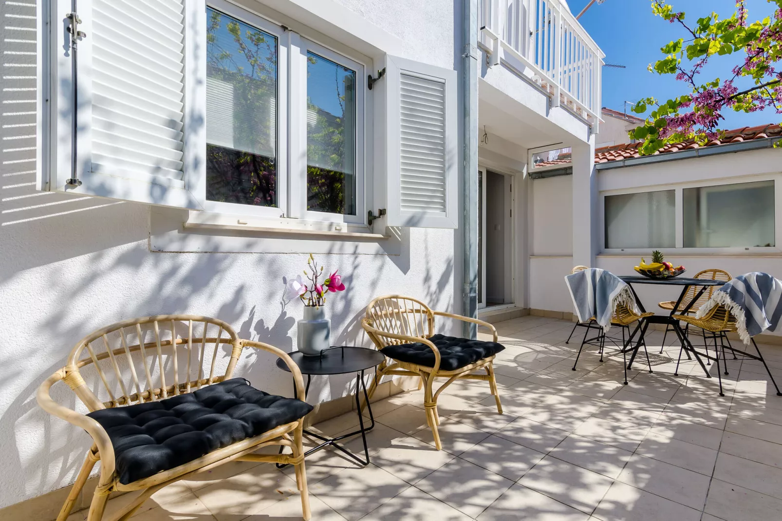 Apartment Sea Shell - Triplex Three-Bedroom Apartment with Terrace-Terrace