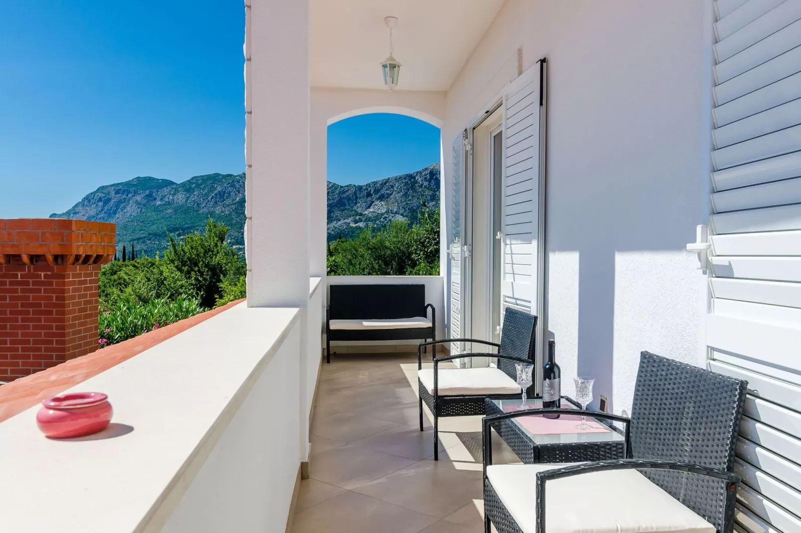 Villa Mateo - Three Bedroom Apartment with Terrace and Private Pool-Outdoor