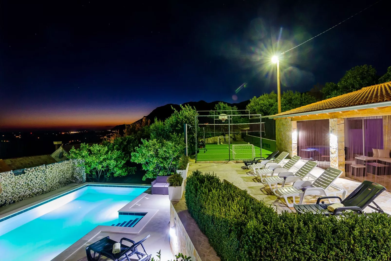 Villa Mateo - Three Bedroom Apartment with Terrace and Private Pool-Pool