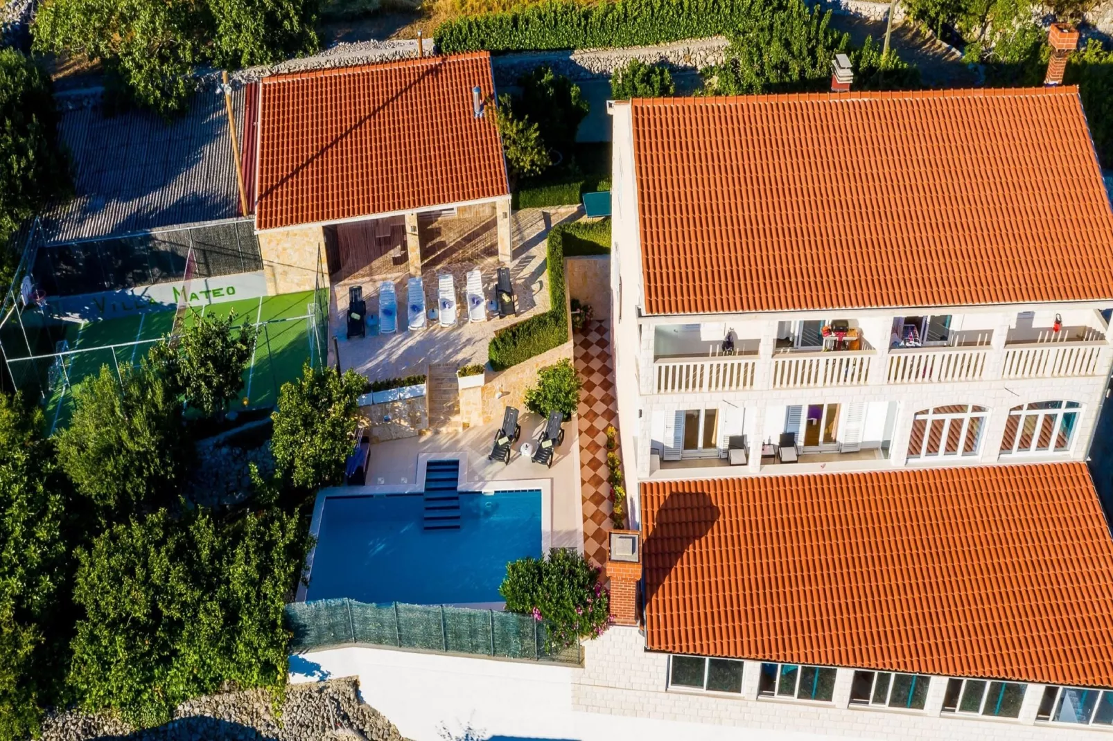 Villa Mateo - Three Bedroom Apartment with Terrace and Private Pool-View