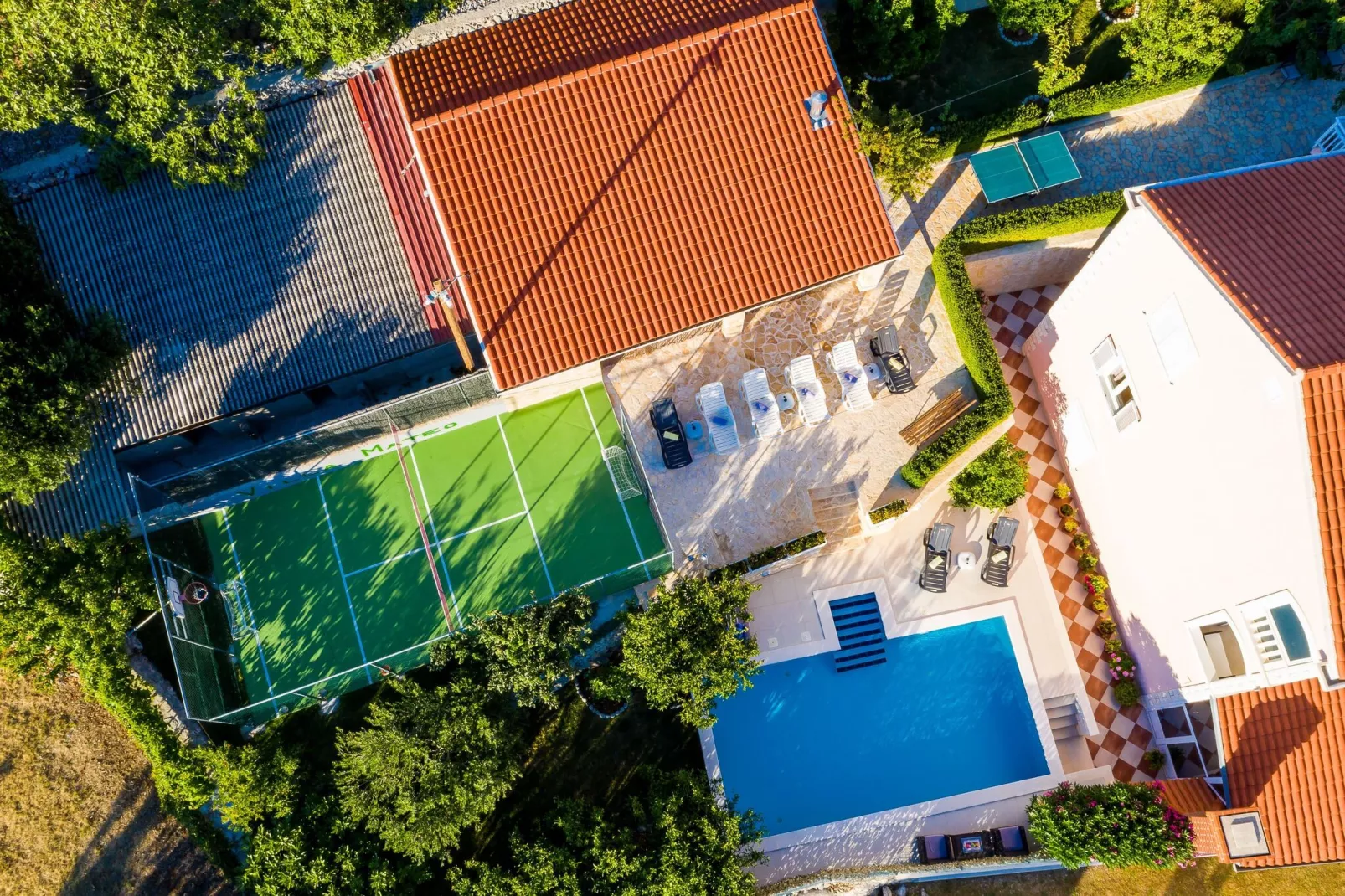 Villa Mateo - Three Bedroom Apartment with Terrace and Private Pool-View
