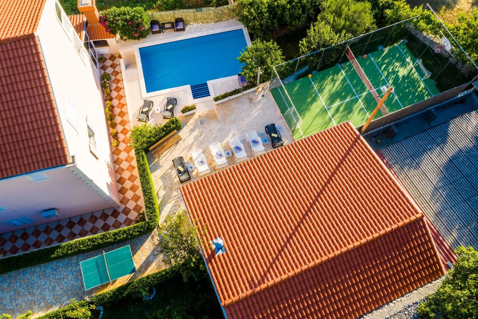 Villa Mateo - Three Bedroom Apartment with Terrace and Private Pool-View