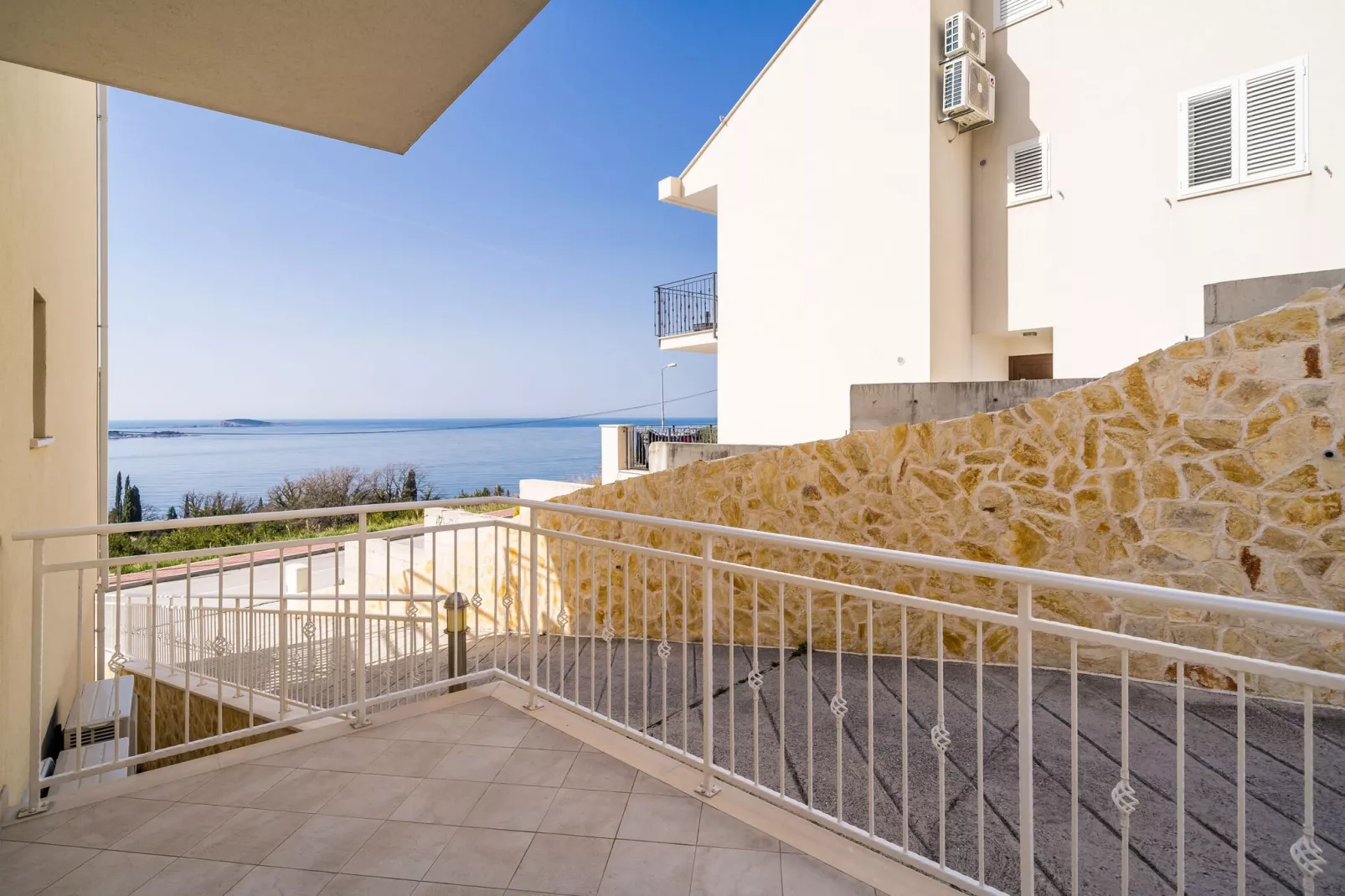 Villa Samba - Two-Bedroom Apartment with Terrace and Sea View - A4+1-View