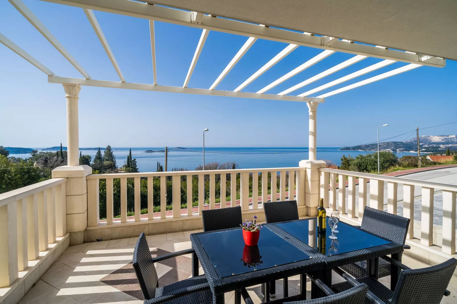 Villa Samba - Two-Bedroom Apartment with Terrace and Sea View - A4+1-View