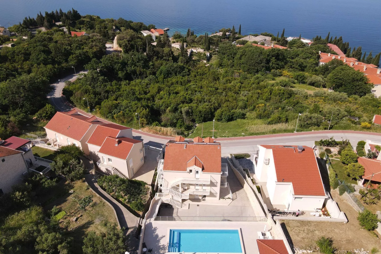 Villa Samba - Two-Bedroom Apartment with Terrace and Sea View - A4+1-View