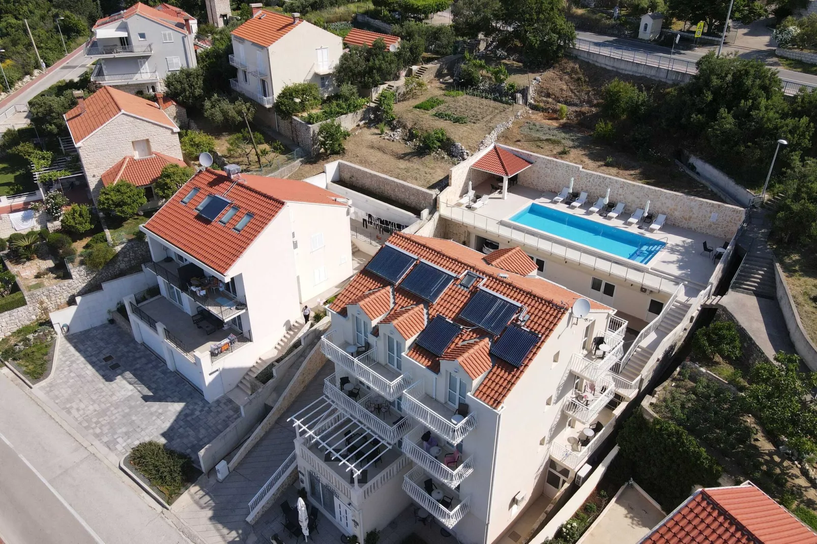 Villa Samba - Two-Bedroom Apartment with Terrace and Sea View - A4+1-View