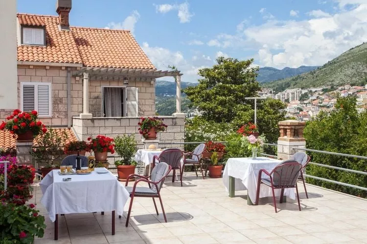 Guest House Raguz - Double Room - 1-Terrace