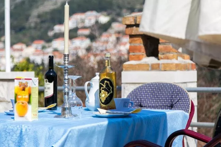 Guest House Raguz - Double Room - 4-Terrace
