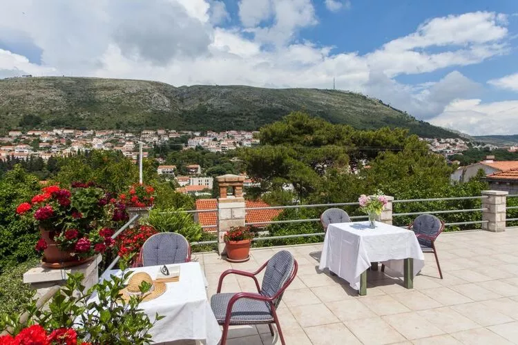 Guest House Raguz - Double Room - 4-Terrace