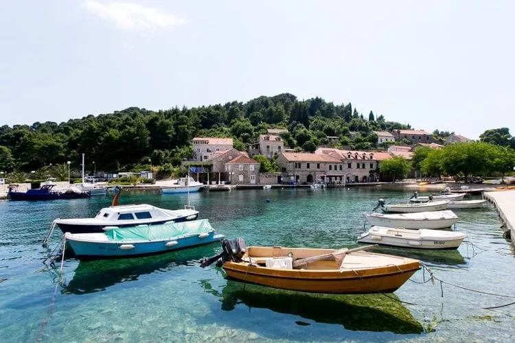 Guest House Simunovic - Double Room with Garden View-View