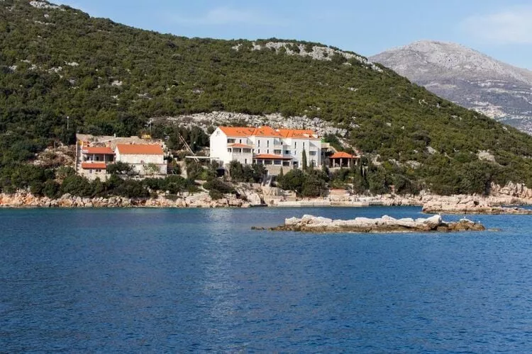 Guest House Simunovic - Double Room with Garden View-View