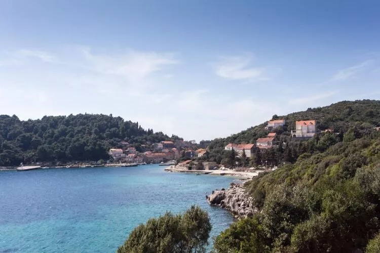 Guest House Simunovic - Double Room with Garden View-View