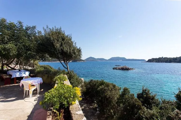 Guest House Simunovic - Double Room with Garden View-View