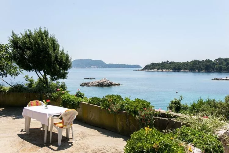 Guest House Simunovic - Double Room with Garden View-View