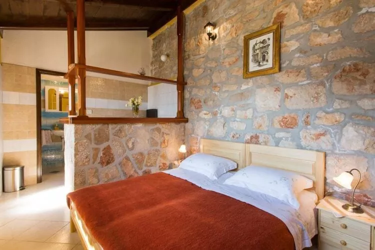 Guest House Simunovic - Studio Apartment with Terrace-Bedroom