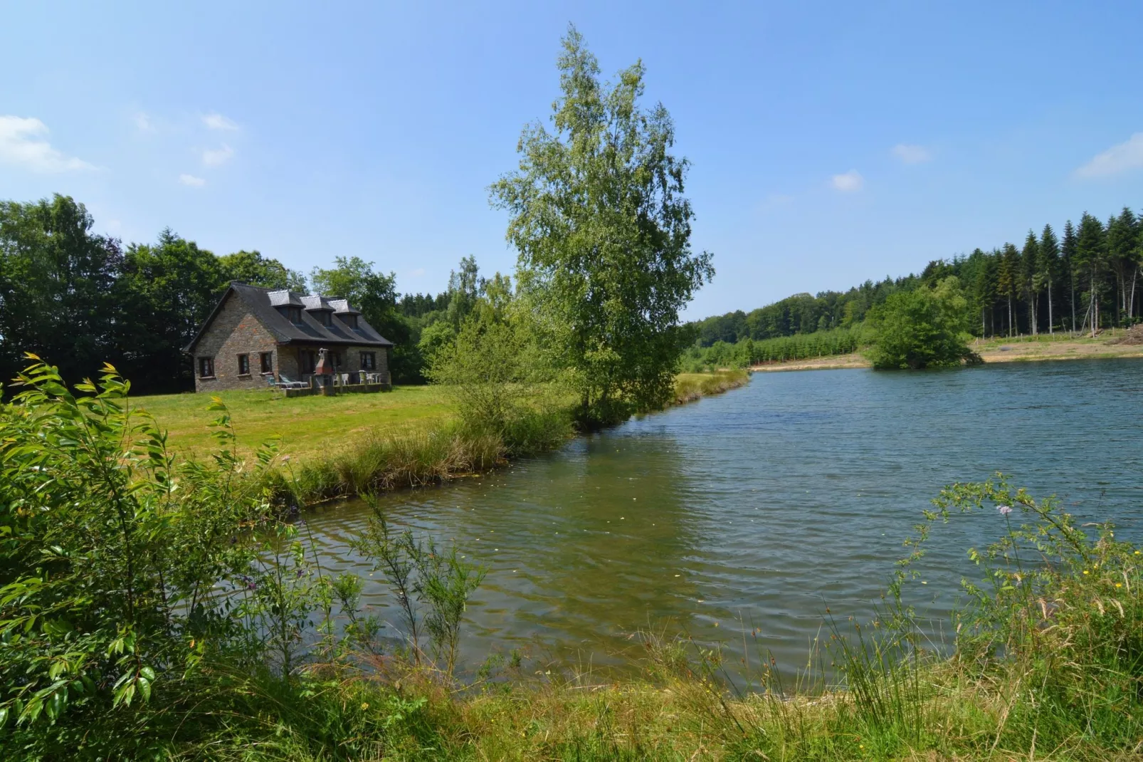 Domaine du Pichoux-Exterior summer