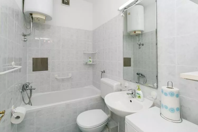 Apartment Vukoja - One-Bedroom Apartment with Balcony-Badezimmer