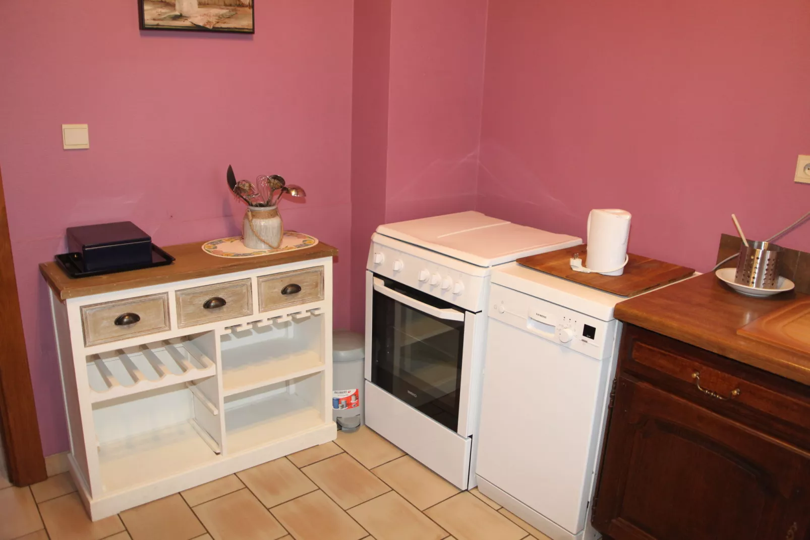 Domaine du Pichoux-Kitchen