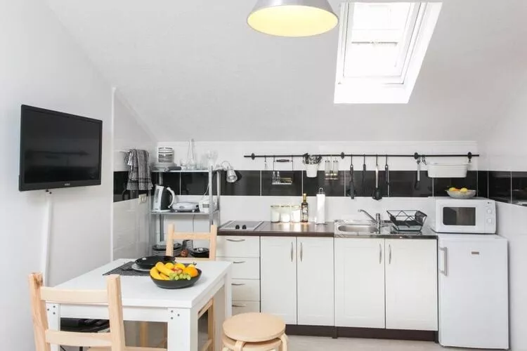 Apartment Heart of Dubrovnik - One-Bedroom Apartment with Terrace-Kitchen