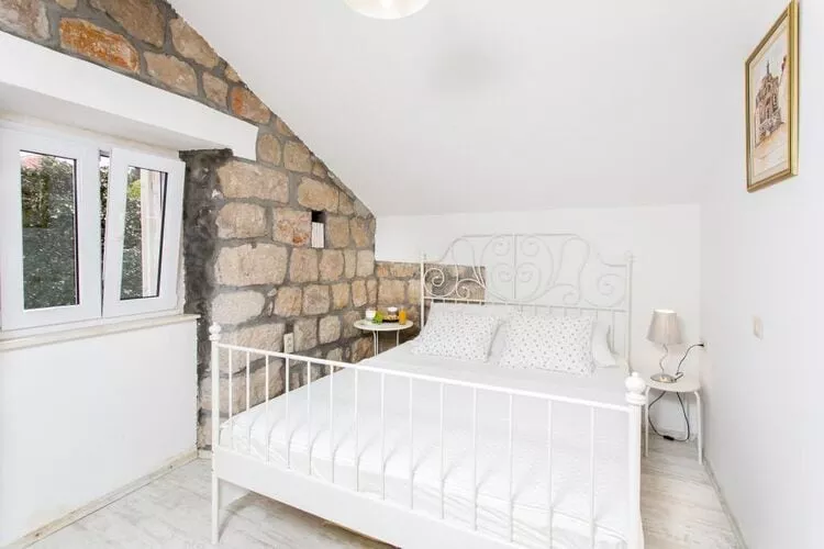 Apartment Heart of Dubrovnik - One-Bedroom Apartment with Terrace-Bedroom