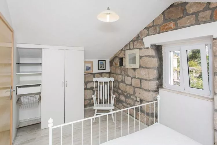 Apartment Heart of Dubrovnik - One-Bedroom Apartment with Terrace-Bedroom