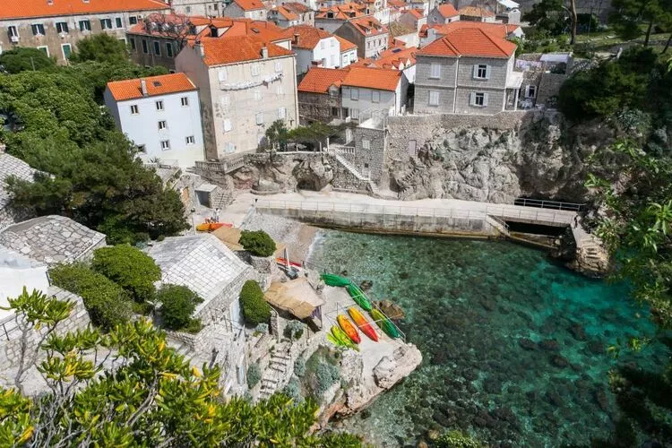 Apartment Heart of Dubrovnik - One-Bedroom Apartment with Terrace-View
