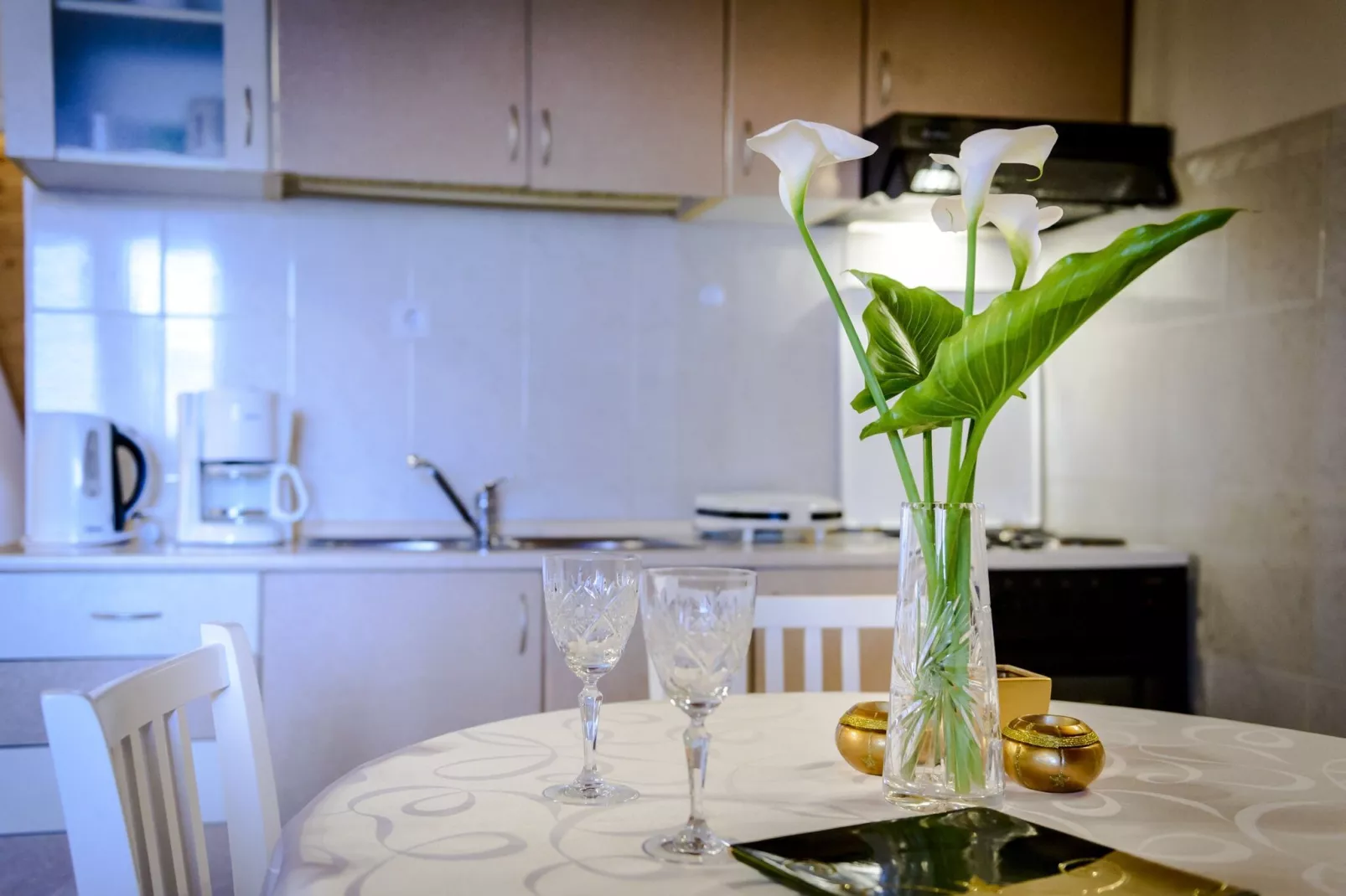Apartment Matic - Two-Bedroom Apartment-Cuisine