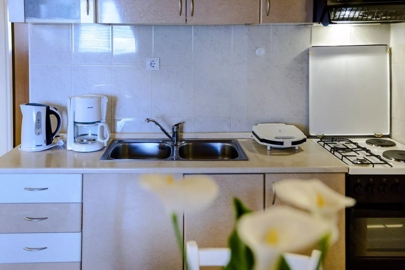 Apartment Matic - Two-Bedroom Apartment-Cuisine