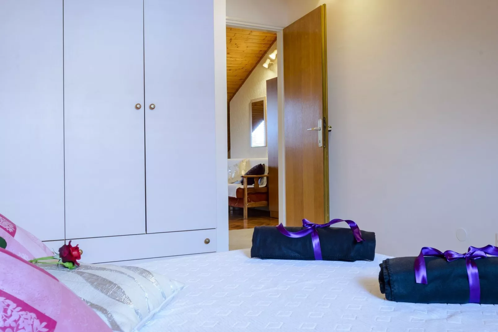 Apartment Matic - Two-Bedroom Apartment-Chambre