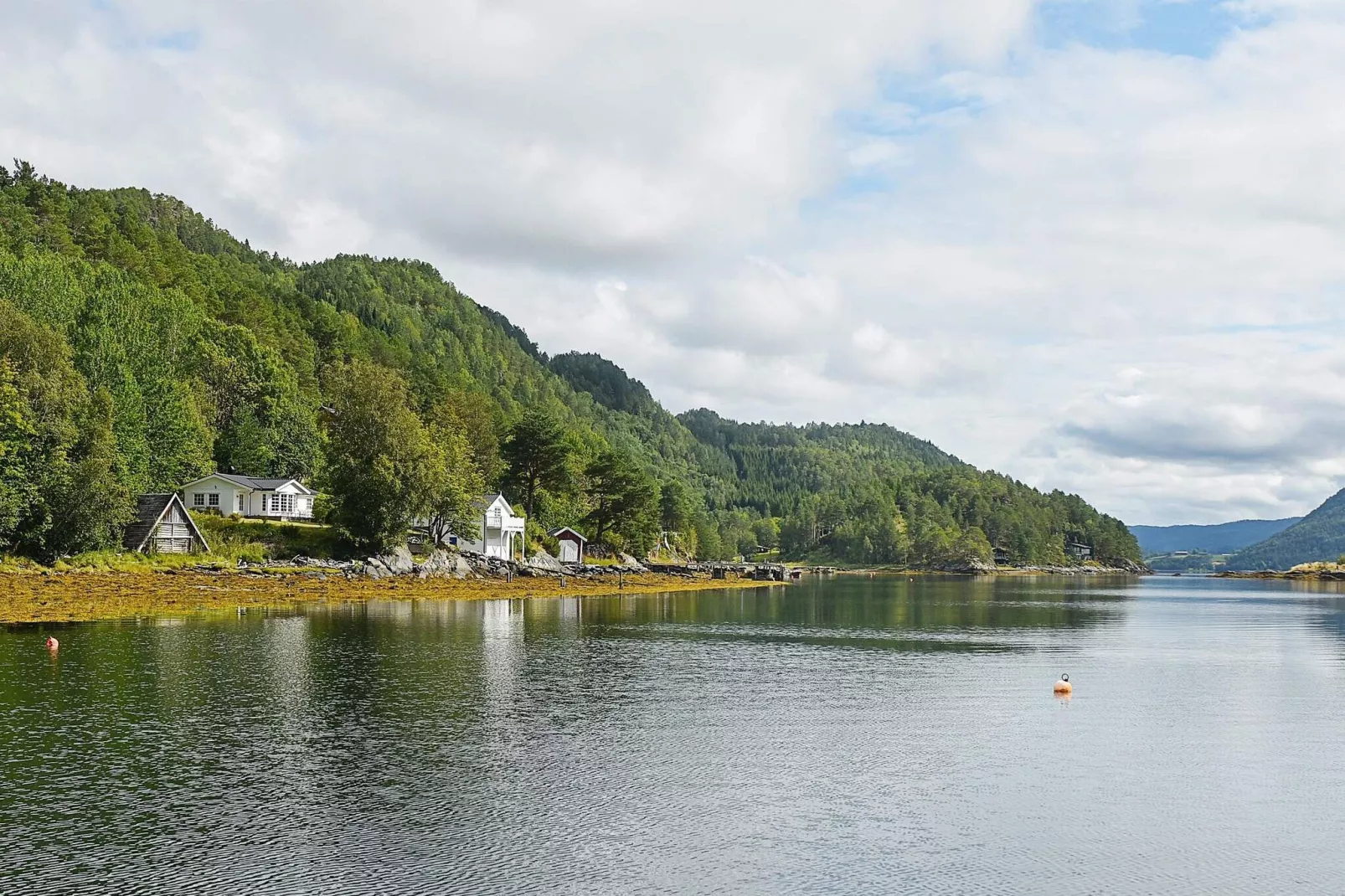Seaside Serenity in Settem Fjord-By Traum-Not tagged
