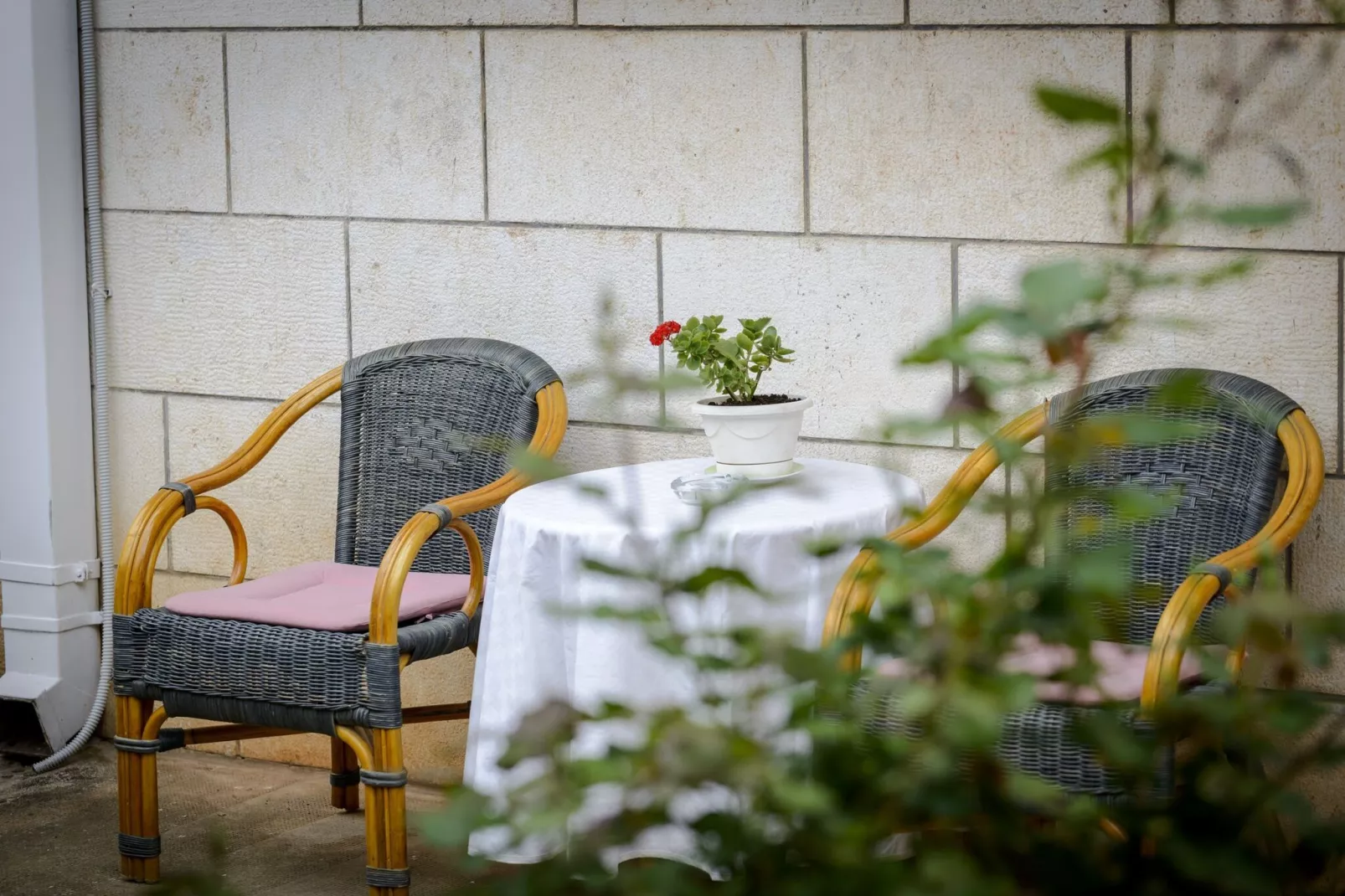 Apartment Matic - Two-Bedroom Apartment-Terrasse