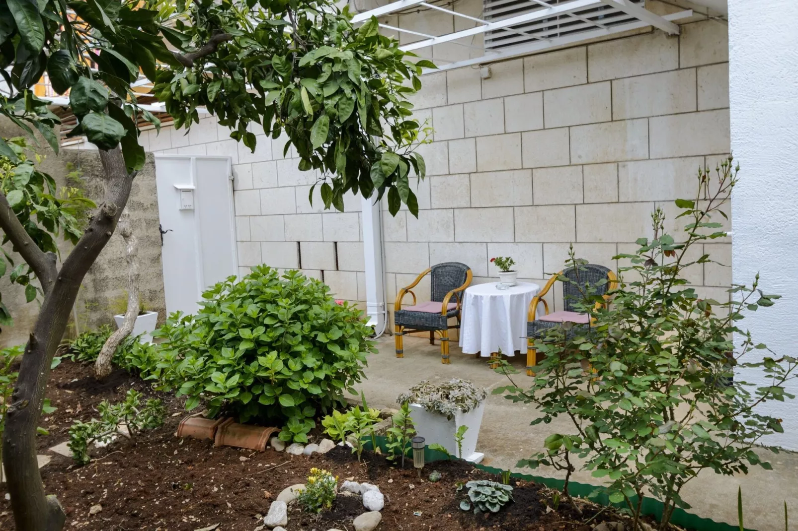 Apartment Matic - Two-Bedroom Apartment-Terrasse