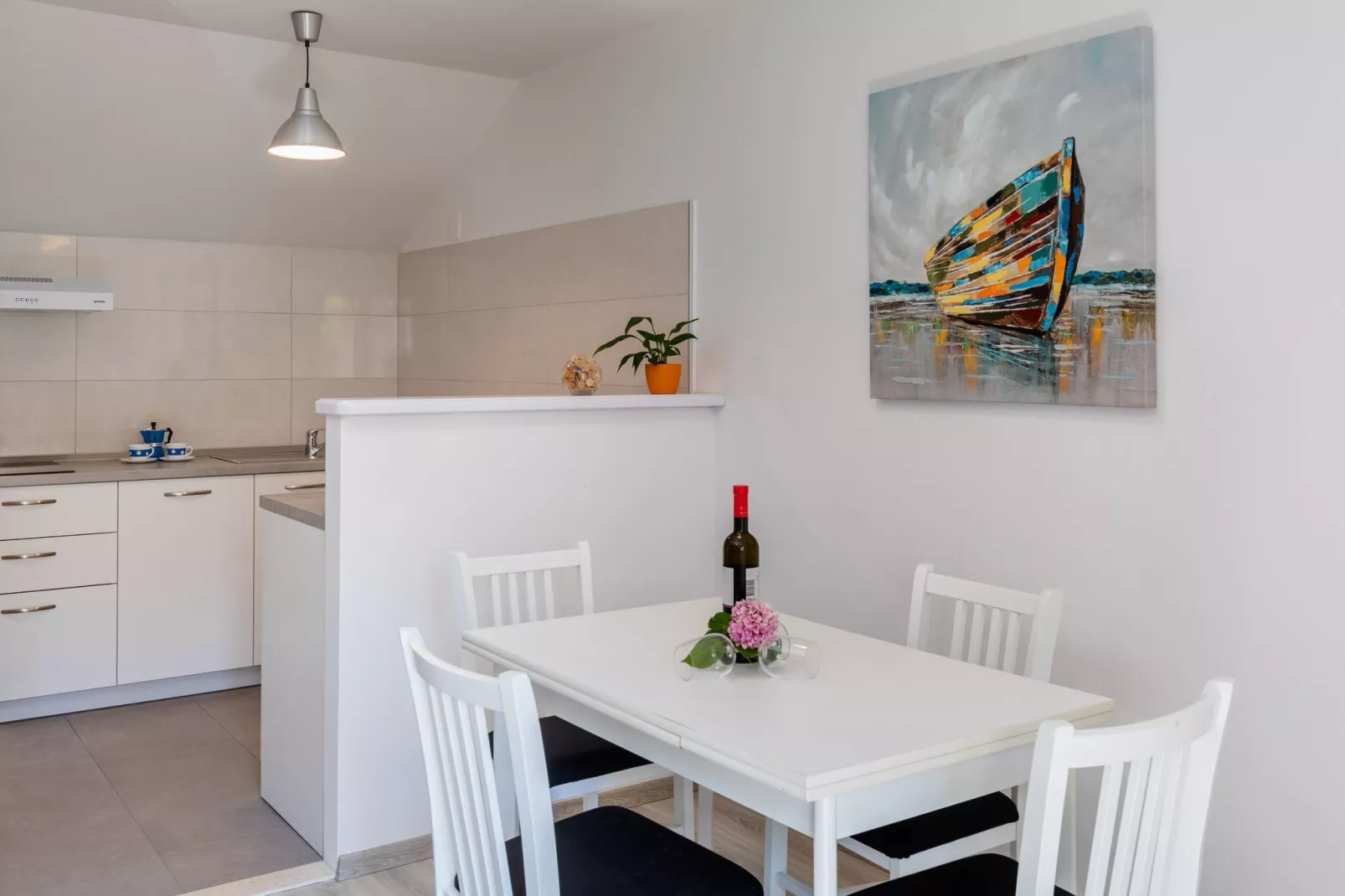 Apartments Katarina - Two-Bedroom Apartment (4 Adults) - Između Ribnjaka Street no.1 - #2-Salle à manger