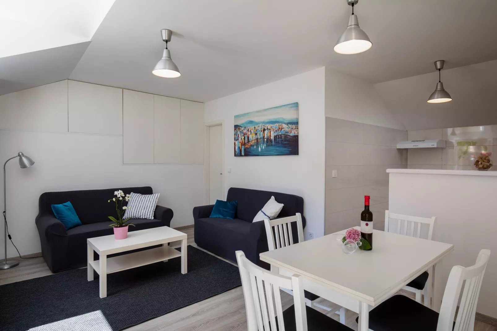 Apartments Katarina - Two-Bedroom Apartment (4 Adults) - Između Ribnjaka Street no.1 - #2-Salle à manger