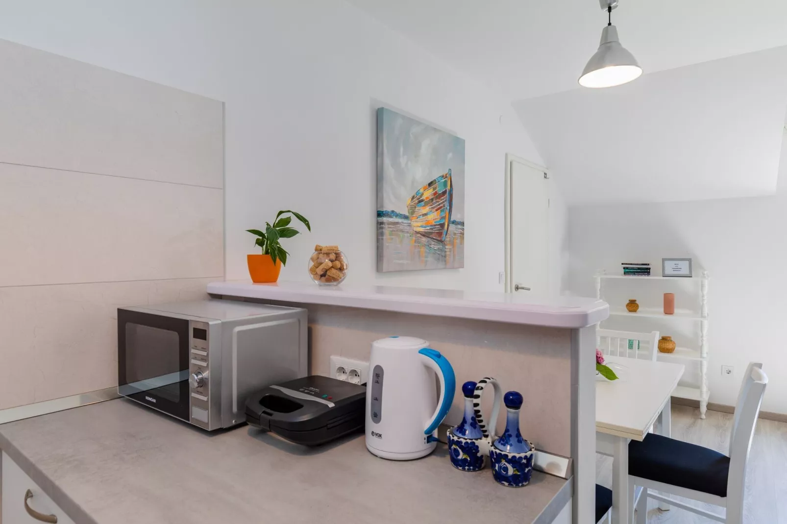 Apartments Katarina - Two-Bedroom Apartment (4 Adults) - Između Ribnjaka Street no.1 - #2-Cuisine