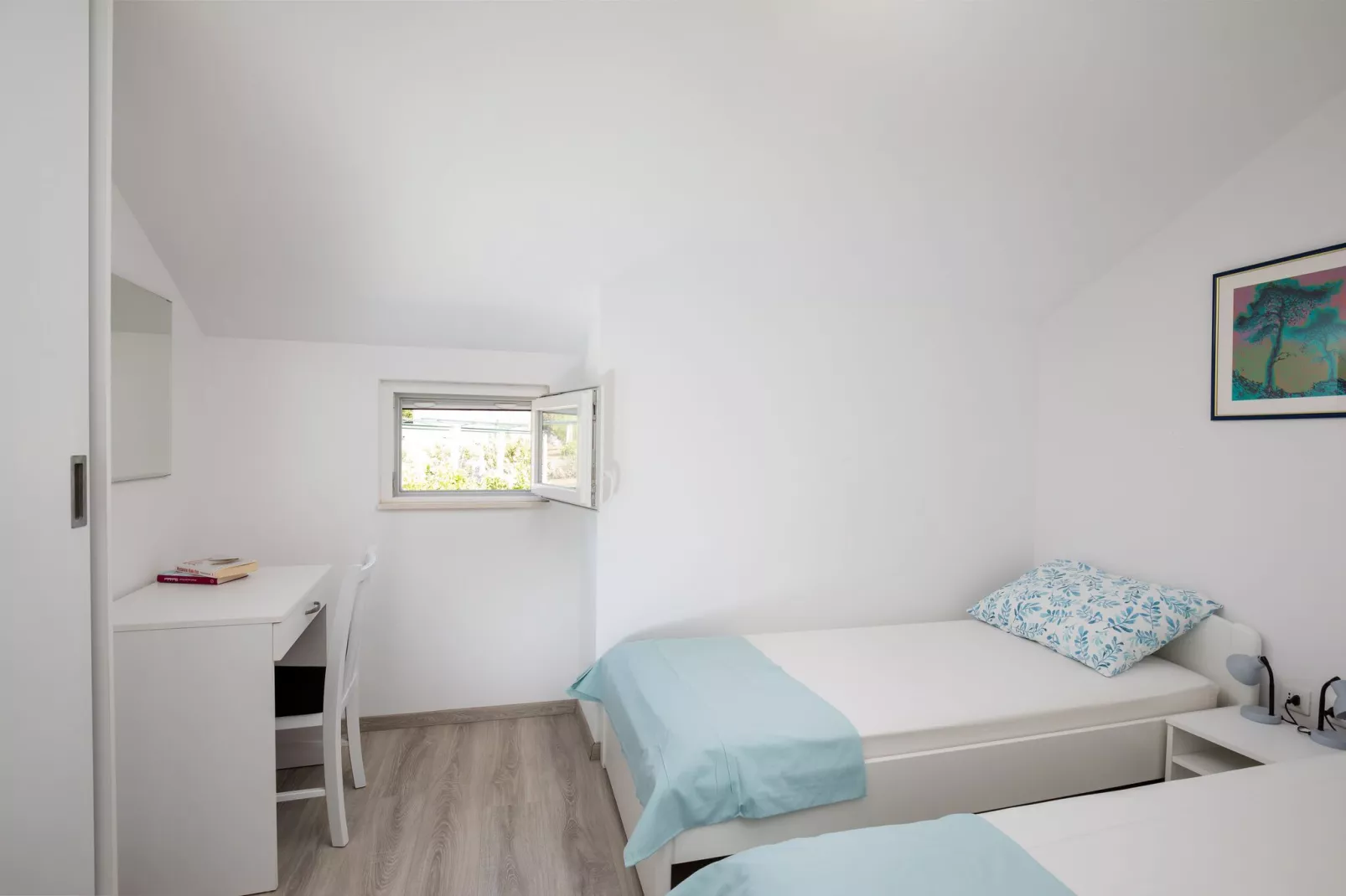 Apartments Katarina - Two-Bedroom Apartment (4 Adults) - Između Ribnjaka Street no.1 - #2-Chambre