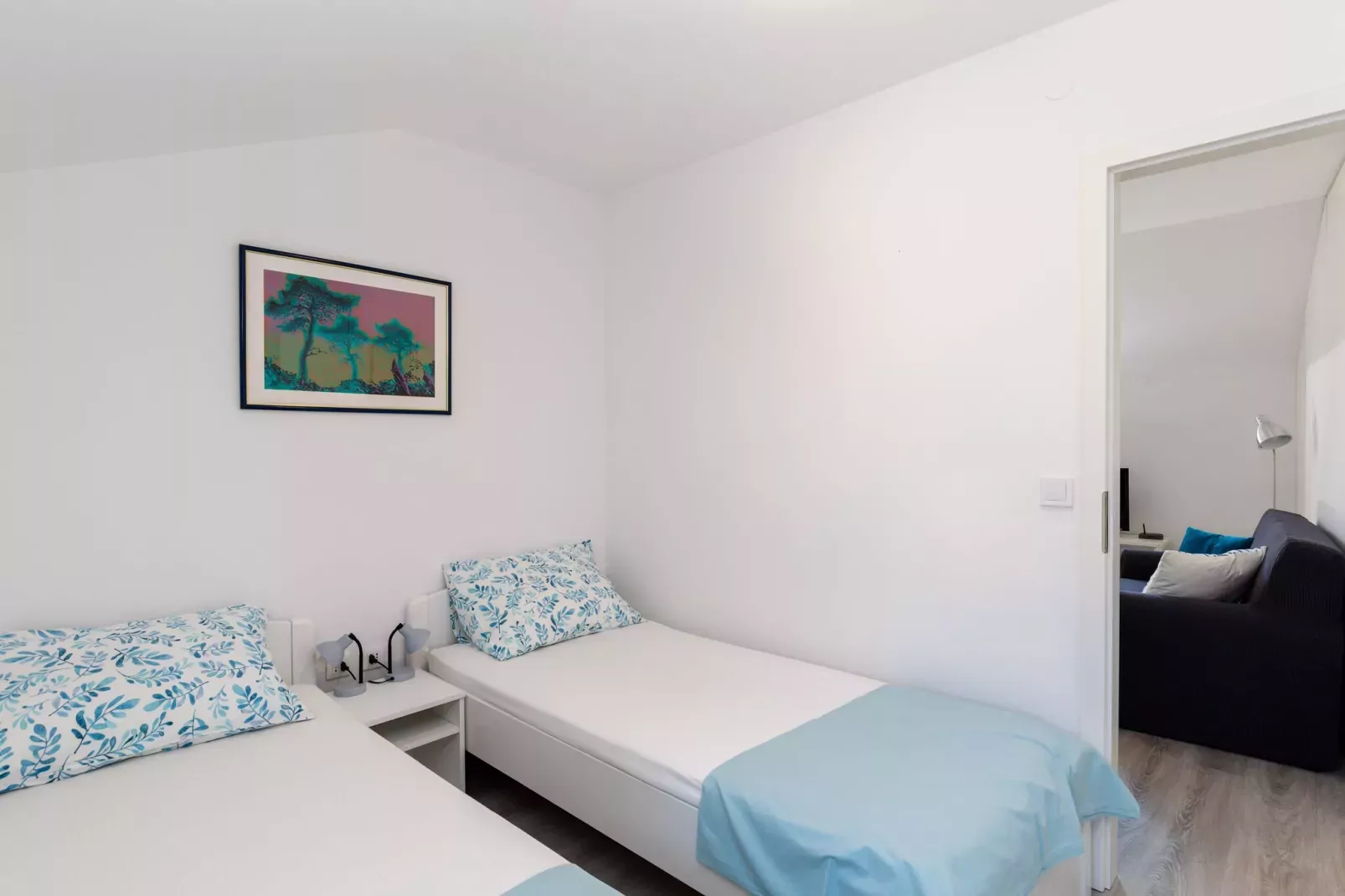 Apartments Katarina - Two-Bedroom Apartment (4 Adults) - Između Ribnjaka Street no.1 - #2-Chambre